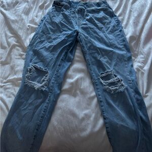 Ripped jeans